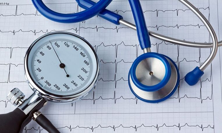 Pressure with arterial hypertension